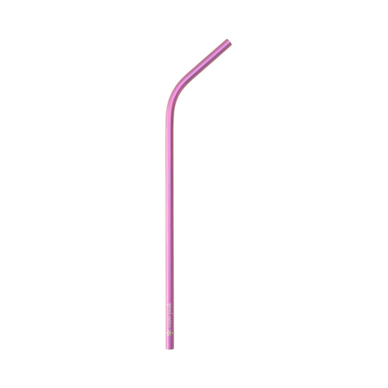 Titanium Straw 2-piece set Pink & Purple - Snow Peak UK