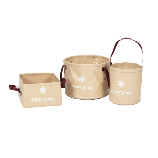 Camping Bucket Jumbo - Snow Peak UK