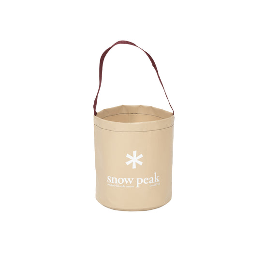Renewed Camping Bucket Regular - Snow Peak UK