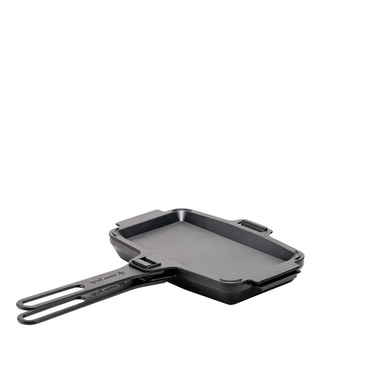 Cast Iron Sandwich Skillet - Snow Peak UK