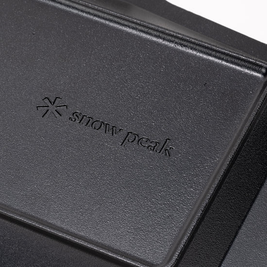 Cast Iron Sandwich Skillet - Snow Peak UK