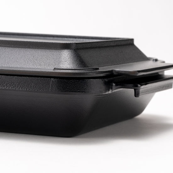 Cast Iron Sandwich Skillet - Snow Peak UK