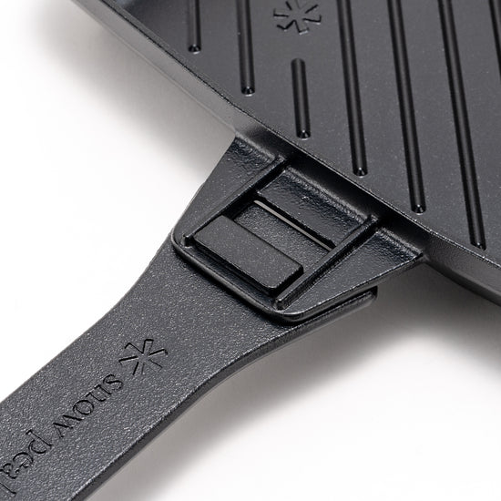 Cast Iron Sandwich Skillet - Snow Peak UK