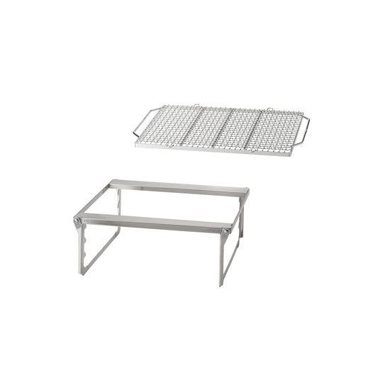 Firepit L Grill Set - Snow Peak UK