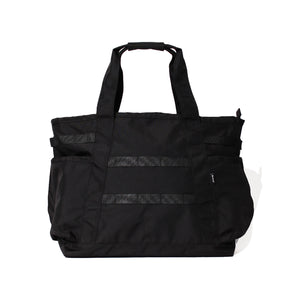 Recycled Cordura Tote Bag Black BB-26SU00200019 - Snow Peak UK