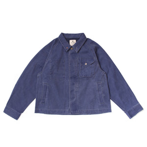 Sulphur Dyed Fade Coverall Blue JK-26SU01502072 - Snow Peak UK