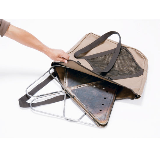 Fireplace Canvas Bag - Snow Peak UK