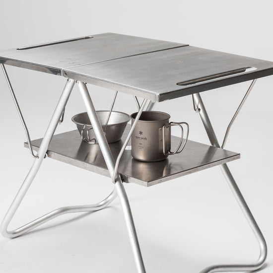 Stainless Steel My Table - Snow Peak UK