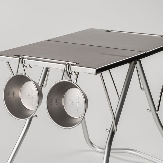 Stainless Steel My Table - Snow Peak UK
