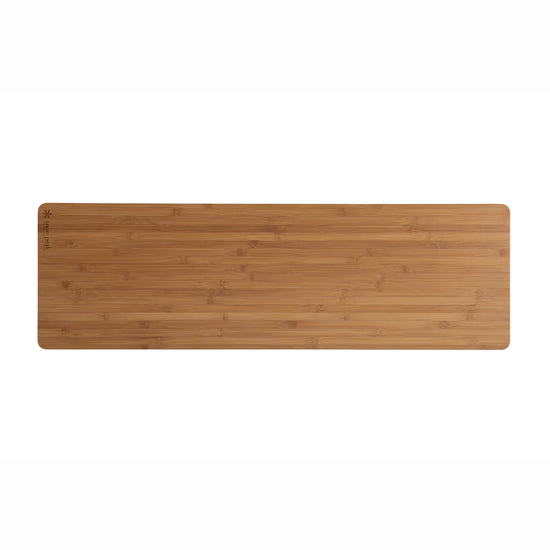 Renewed Long Folding Shelf Bamboo - Snow Peak UK