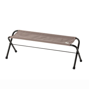 Folding Grey Bench - Snow Peak UK