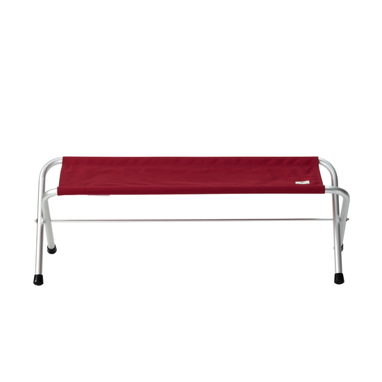 Folding Bench in Red - Snow Peak UK