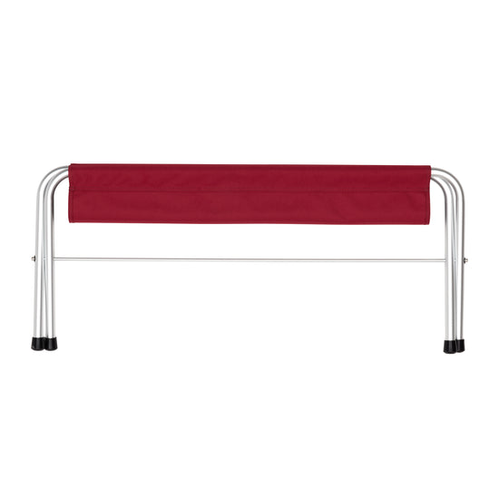 Folding Bench in Red - Snow Peak UK