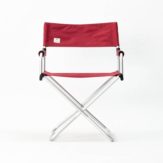 Red Folding Chair - Snow Peak UK