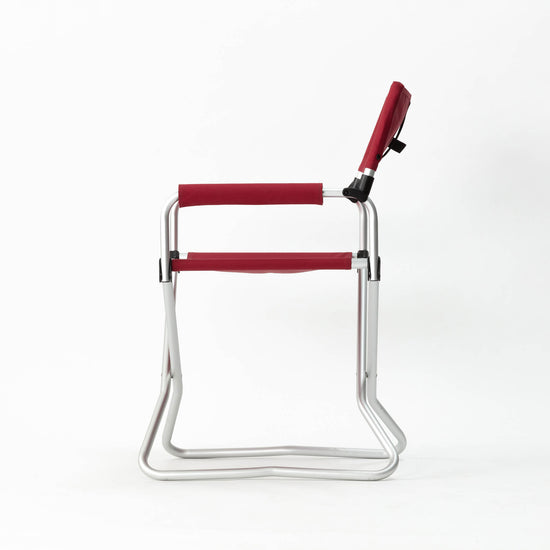 Red Folding Chair - Snow Peak UK
