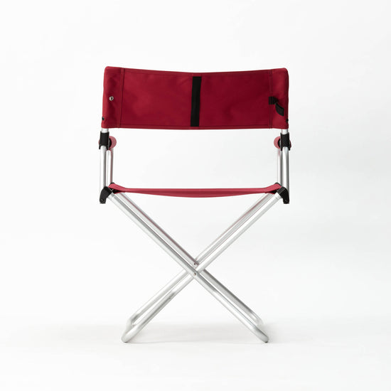Red Folding Chair - Snow Peak UK