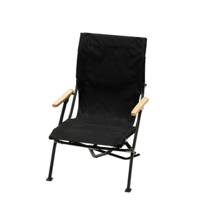 Low Beach Chair Black - Snow Peak UK