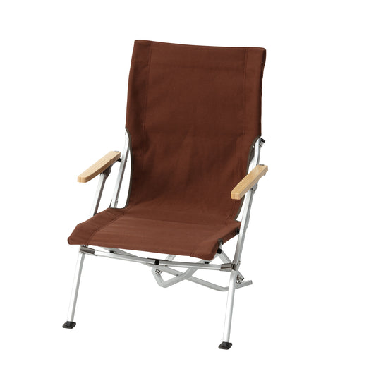 Low Beach Chair Brown LV-091BR - Snow Peak UK