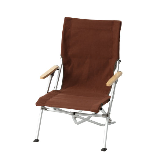 Low Chair Starter Set (Brown) - Snow Peak UK