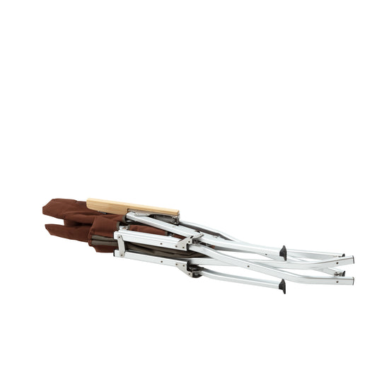 Low Chair Starter Set (Brown) - Snow Peak UK