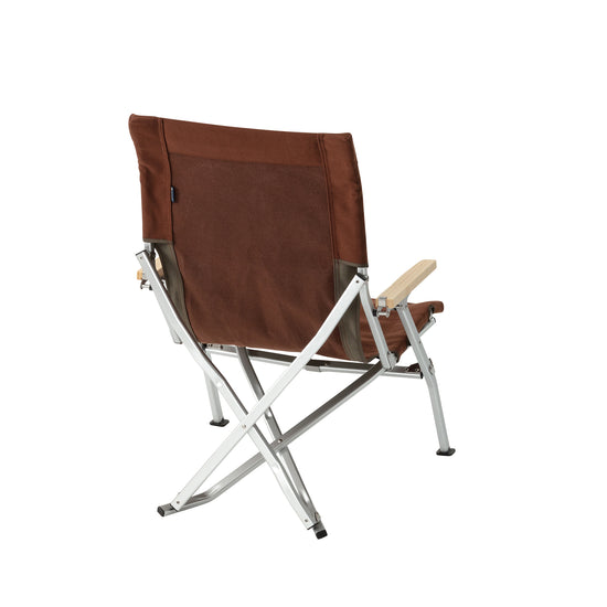 Low Chair Starter Set (Brown) - Snow Peak UK