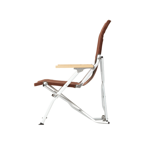 Low Chair Starter Set (Brown) - Snow Peak UK