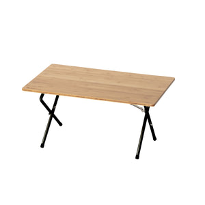 Single Action Low Table Bamboo Light - Snow Peak UK