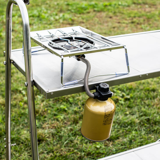 Stainless Kitchen Table - Snow Peak UK