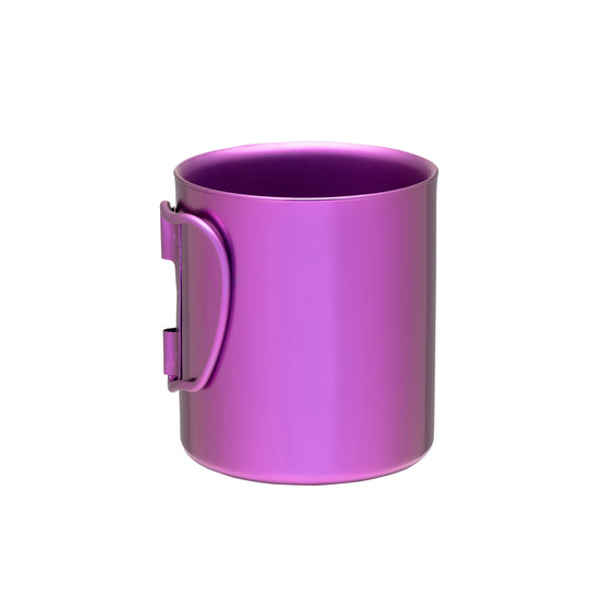 Titanium Double Wall 450 Coloured Mug - Snow Peak UK