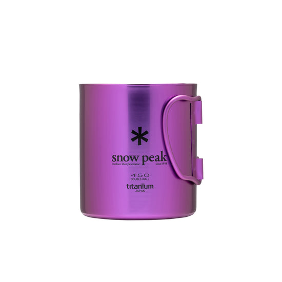 Coloured Mug Double Wall Set - Snow Peak UK