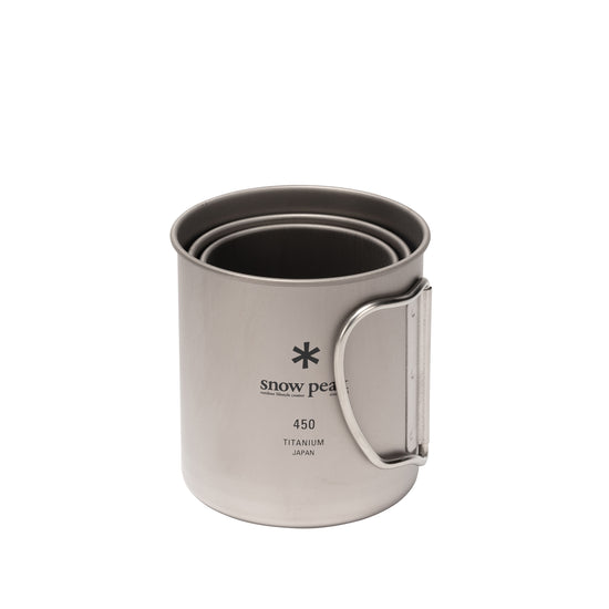 Titanium Single Wall Mugs - Snow Peak UK