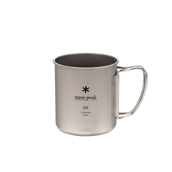 Titanium Single Wall Mugs 300ml MG-142 - Snow Peak UK