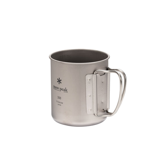 Titanium Single Wall Mugs - Snow Peak UK