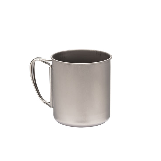 Titanium Single Wall Mugs - Snow Peak UK
