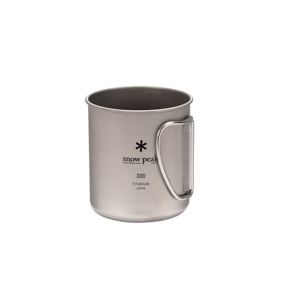 Titanium Single Wall Mugs - Snow Peak UK