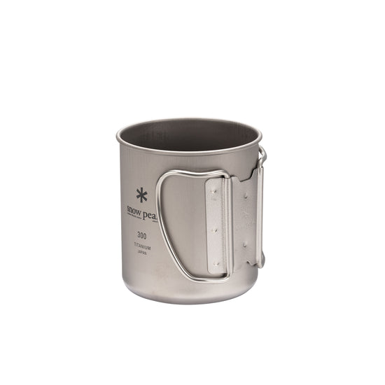 Titanium Single Wall Mugs - Snow Peak UK