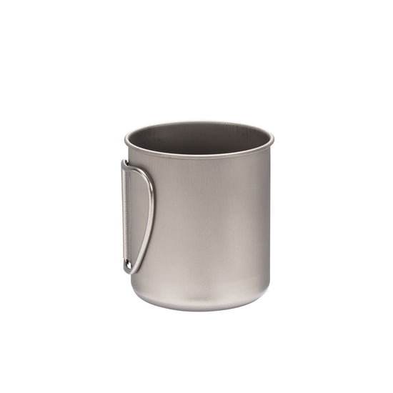 Titanium Single Wall Mugs - Snow Peak UK