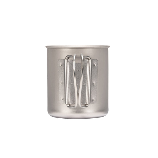 Titanium Single Wall Mugs - Snow Peak UK