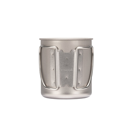 Titanium Single Wall Mugs - Snow Peak UK