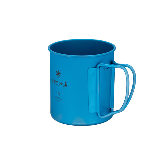 Titanium Single Wall 450 Coloured Mug - Snow Peak UK