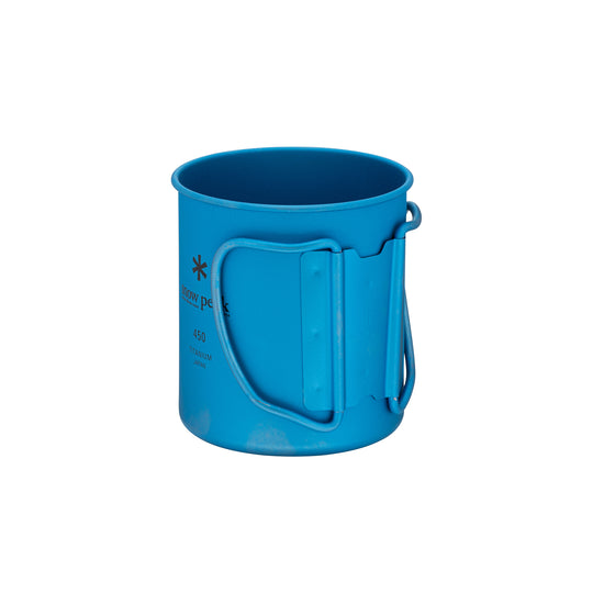 Titanium Single Wall 450 Coloured Mug - Snow Peak UK