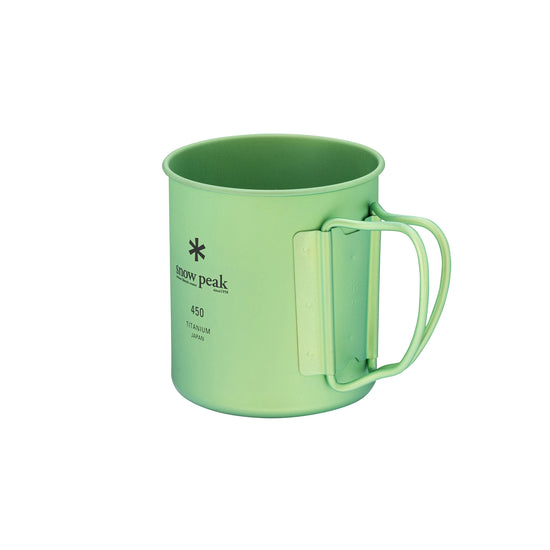 Titanium Single Wall 450 Coloured Mug - Snow Peak UK