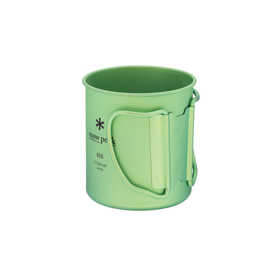 Titanium Single Wall 450 Coloured Mug - Snow Peak UK