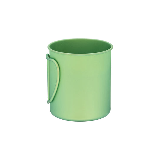 Titanium Single Wall 450 Coloured Mug - Snow Peak UK