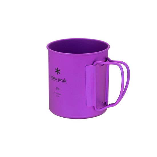Titanium Single Wall 450 Coloured Mug - Snow Peak UK