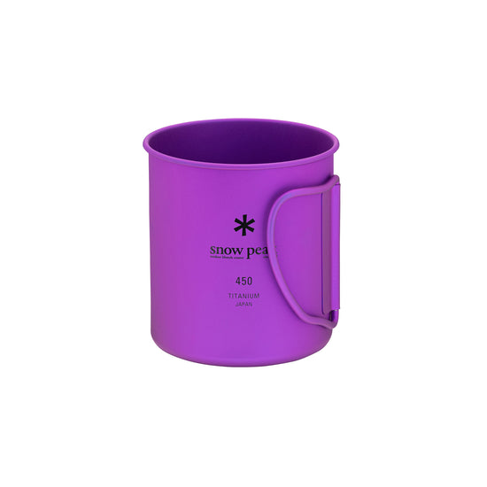 Coloured Mug Single Wall Set - Snow Peak UK