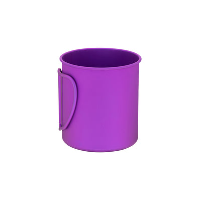 Titanium Single Wall 450 Coloured Mug   - Snow Peak UK