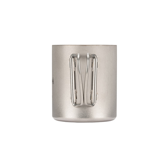Titanium Double Walled Mugs - Snow Peak UK