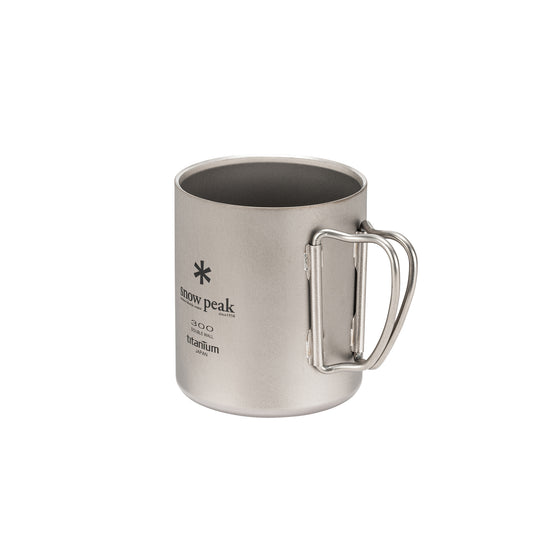 Titanium Double Walled Mugs - Snow Peak UK