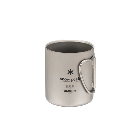 Ti-Double 300 Mug Set - Snow Peak UK